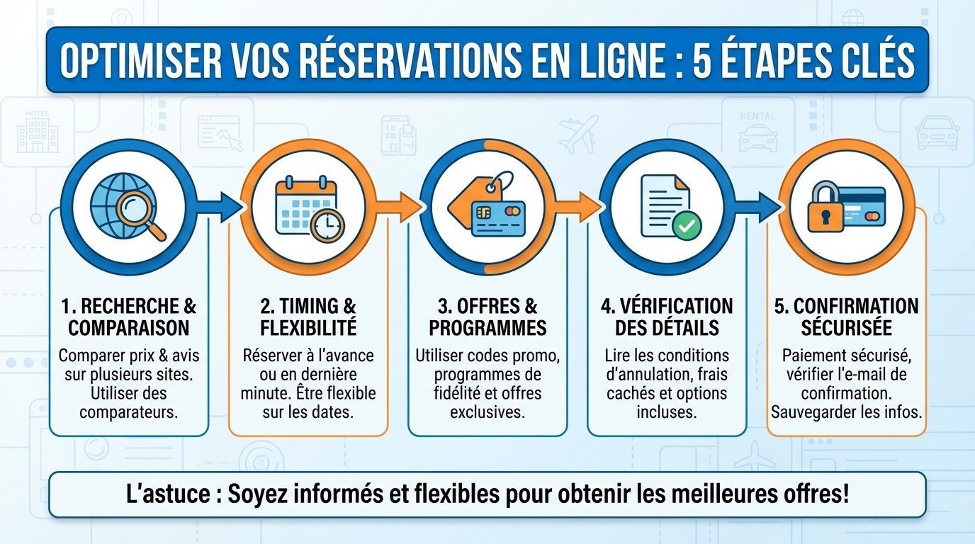 Booking : comment optimiser vos réservations en ligne 1 Astuces pour économiser sur vos réservations