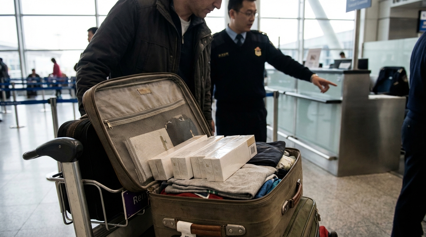 Combien de cartouches de cigarette peut-on ramener en avion en 2024 ?