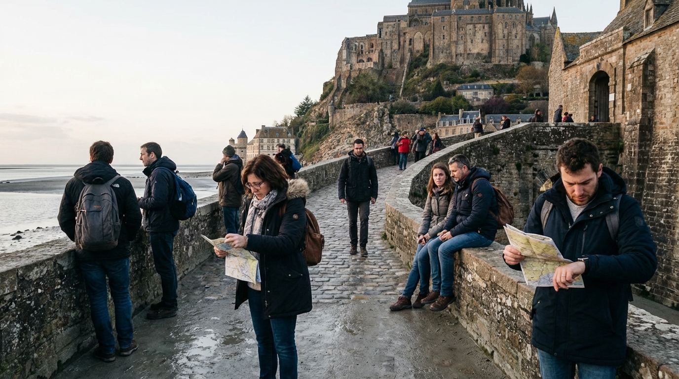 Combien de temps pour visiter le mont saint-michel ?