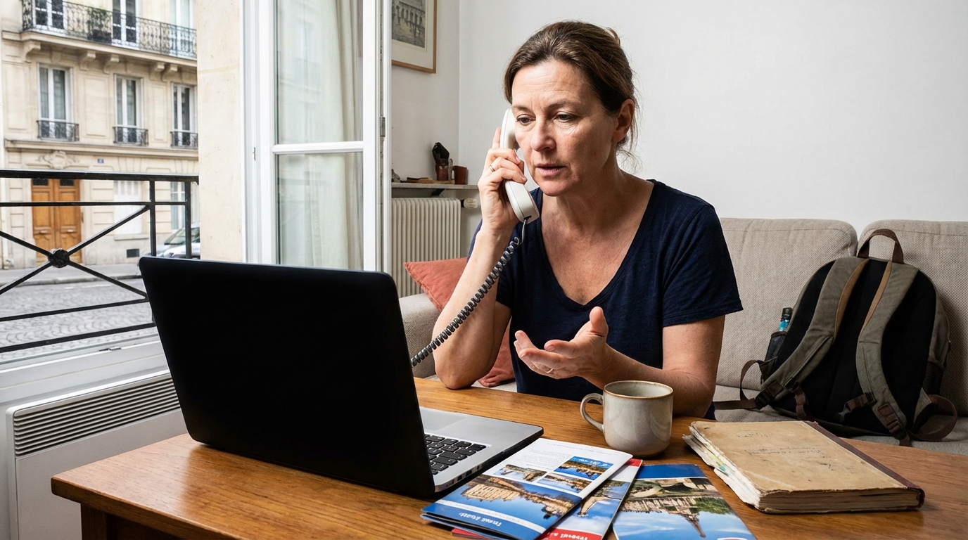 Comment contacter le service client booking en france