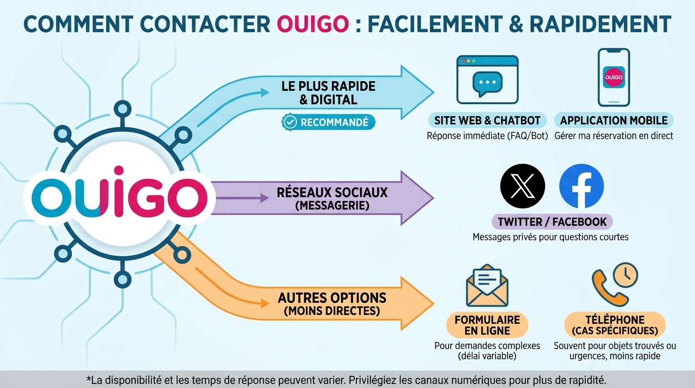 Horaires et disponibilités