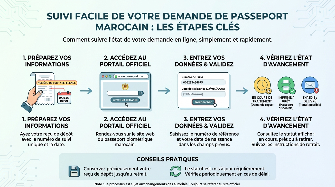 Que faire en cas de retard de passeport ?