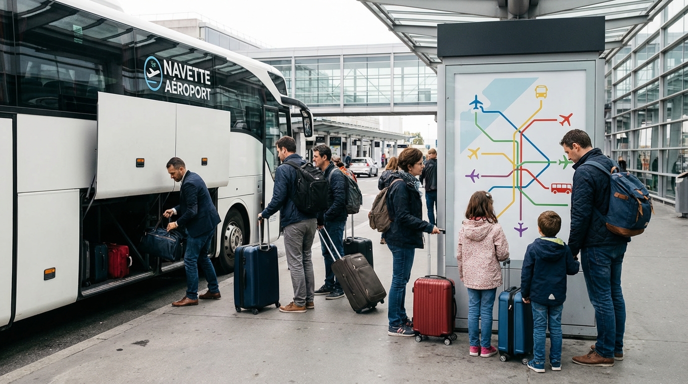 Comment utiliser la navette orly charles de gaulle gratuite