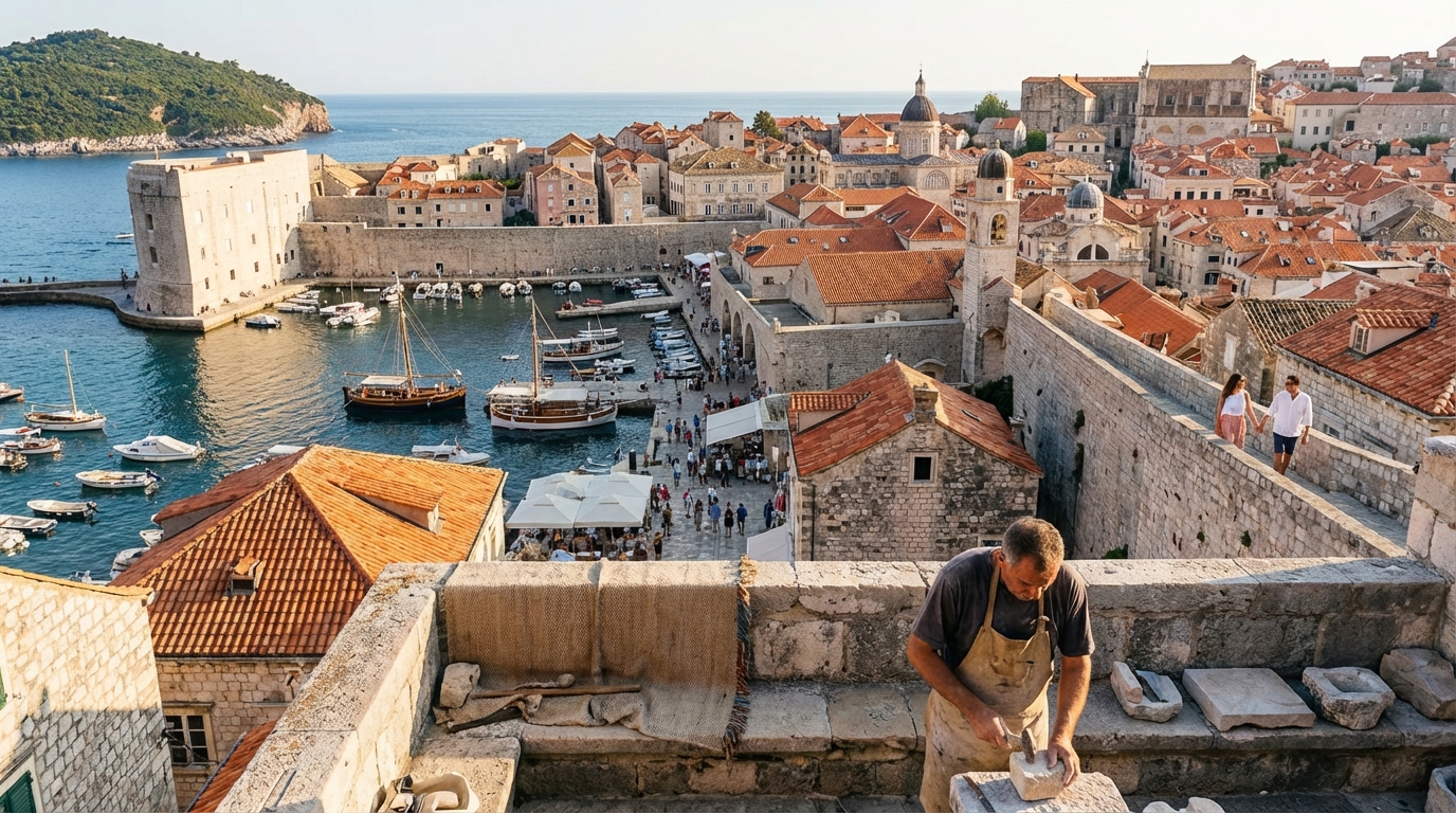 Découvrez dubrovnik : la perle de la croatie