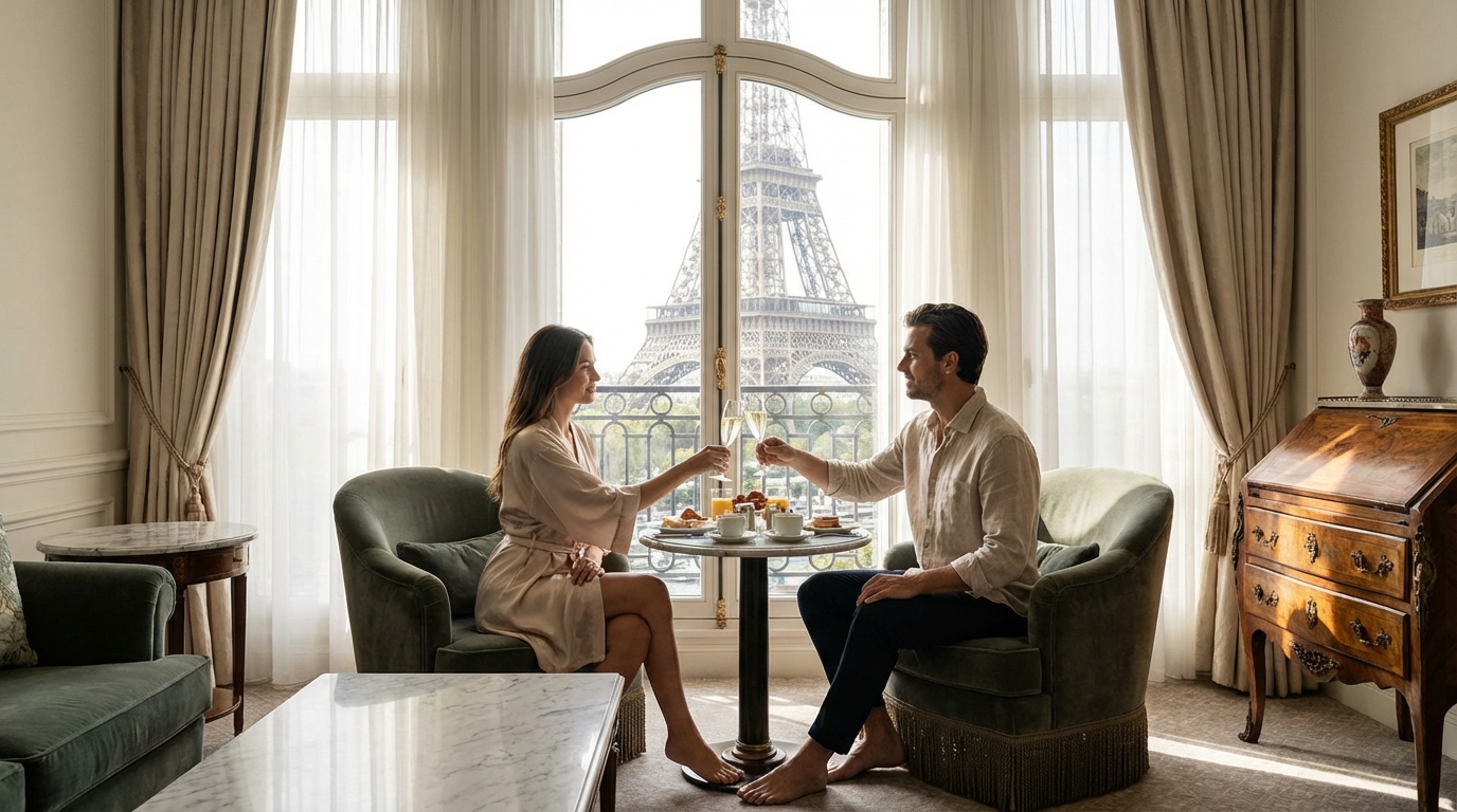 Découvrez l'absolute hotel paris pour un séjour inoubliable