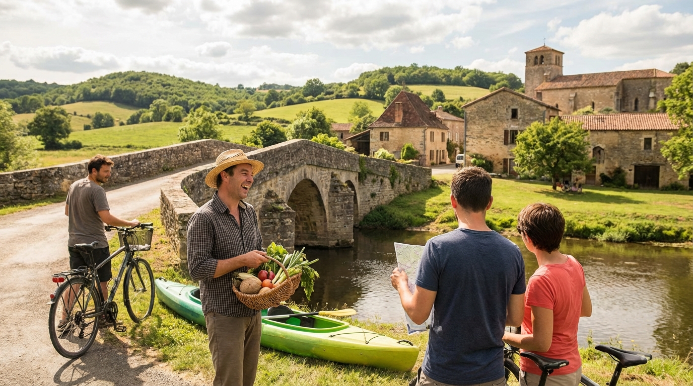 Découvrez le tourisme et loisir en mayenne