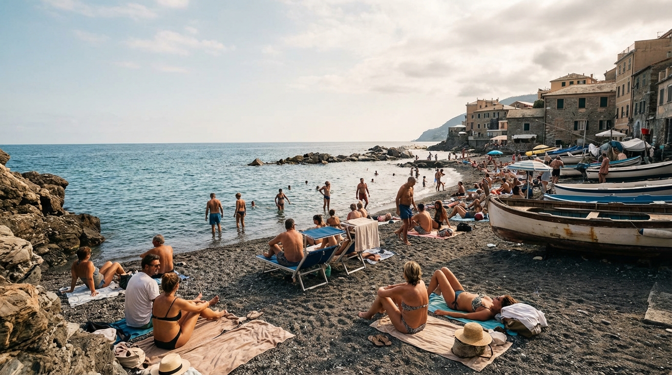 Découvrez les plus belles plages de gênes