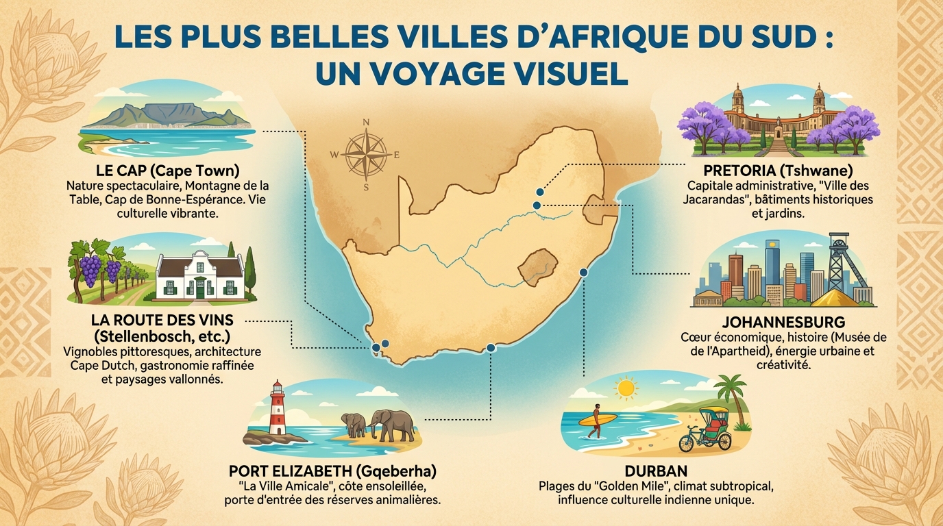 Attractions incontournables