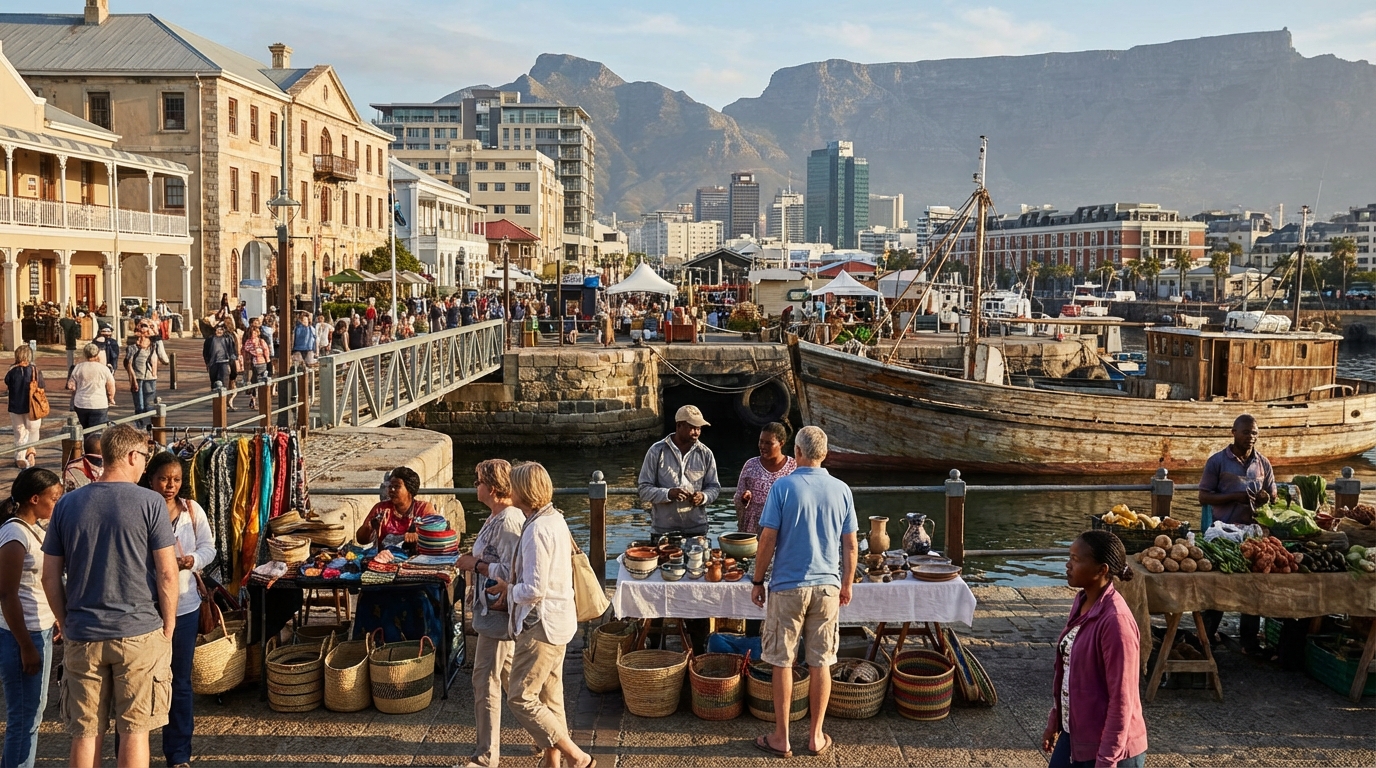 Découvrez les plus belles villes d'afrique du sud