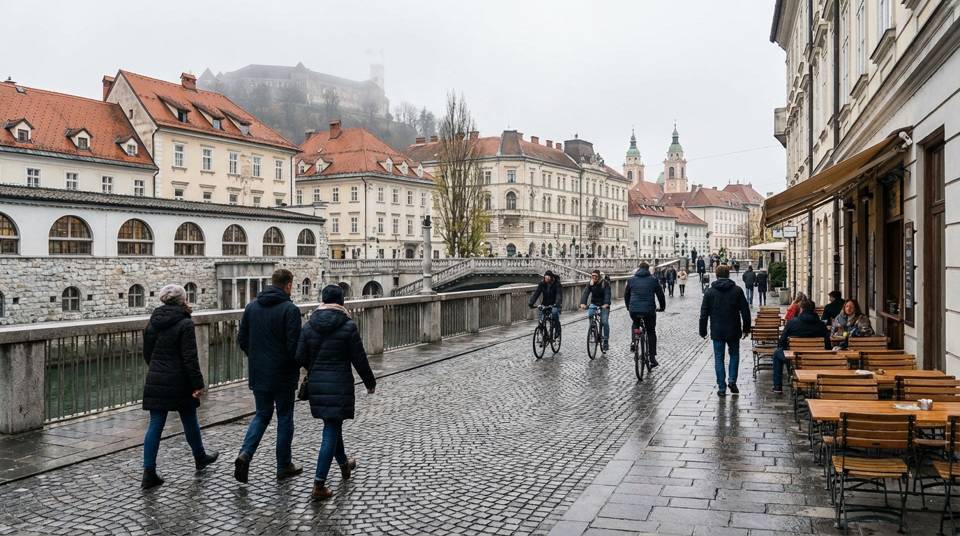 Découvrez ljubljana, la capitale de la slovénie