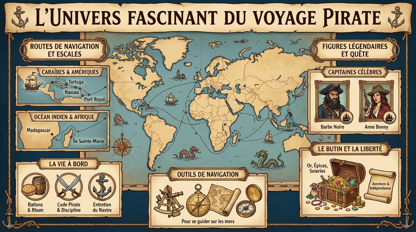 Les meilleures offres de voyage pirate