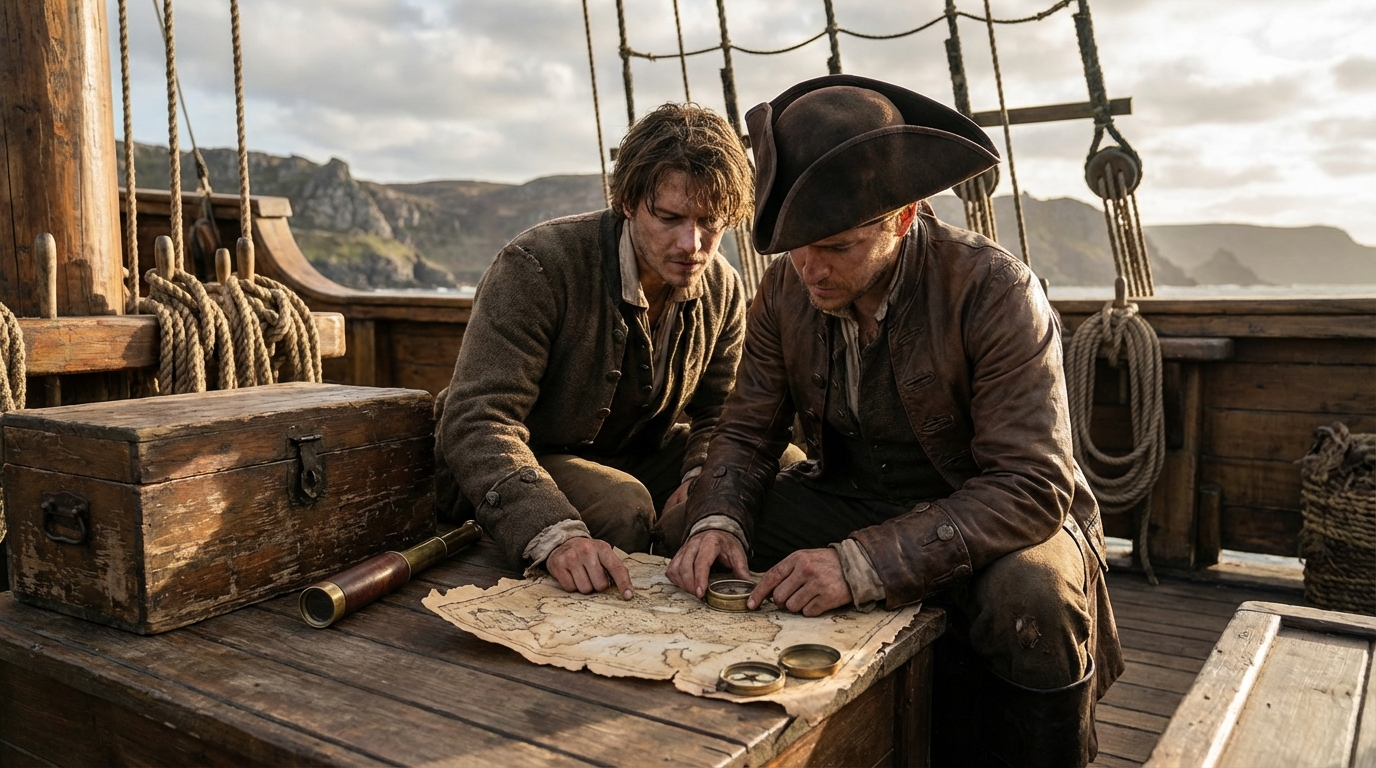 Découvrez l'univers fascinant du voyage pirate