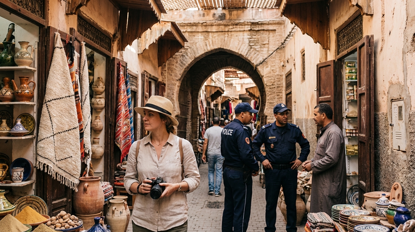 Est-il dangereux d'aller au maroc en ce moment ?