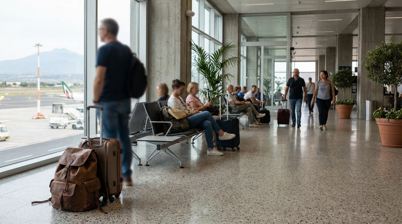 Guide complet de l'aéroport de catane en sicile