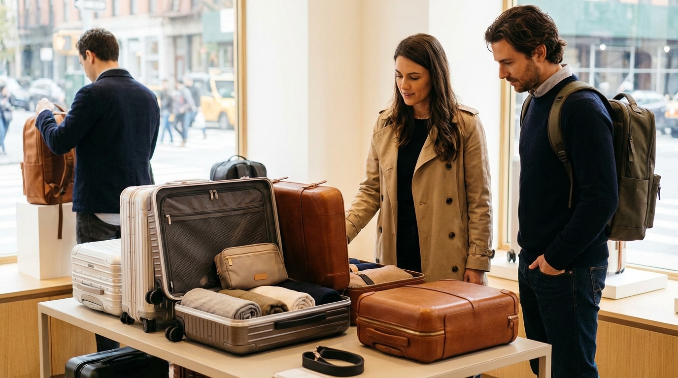 Guide d'achat de la valise cabine idéale pour vos voyages