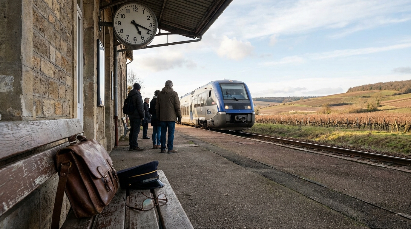 Horaires TER grand est : tout ce qu'il faut savoir