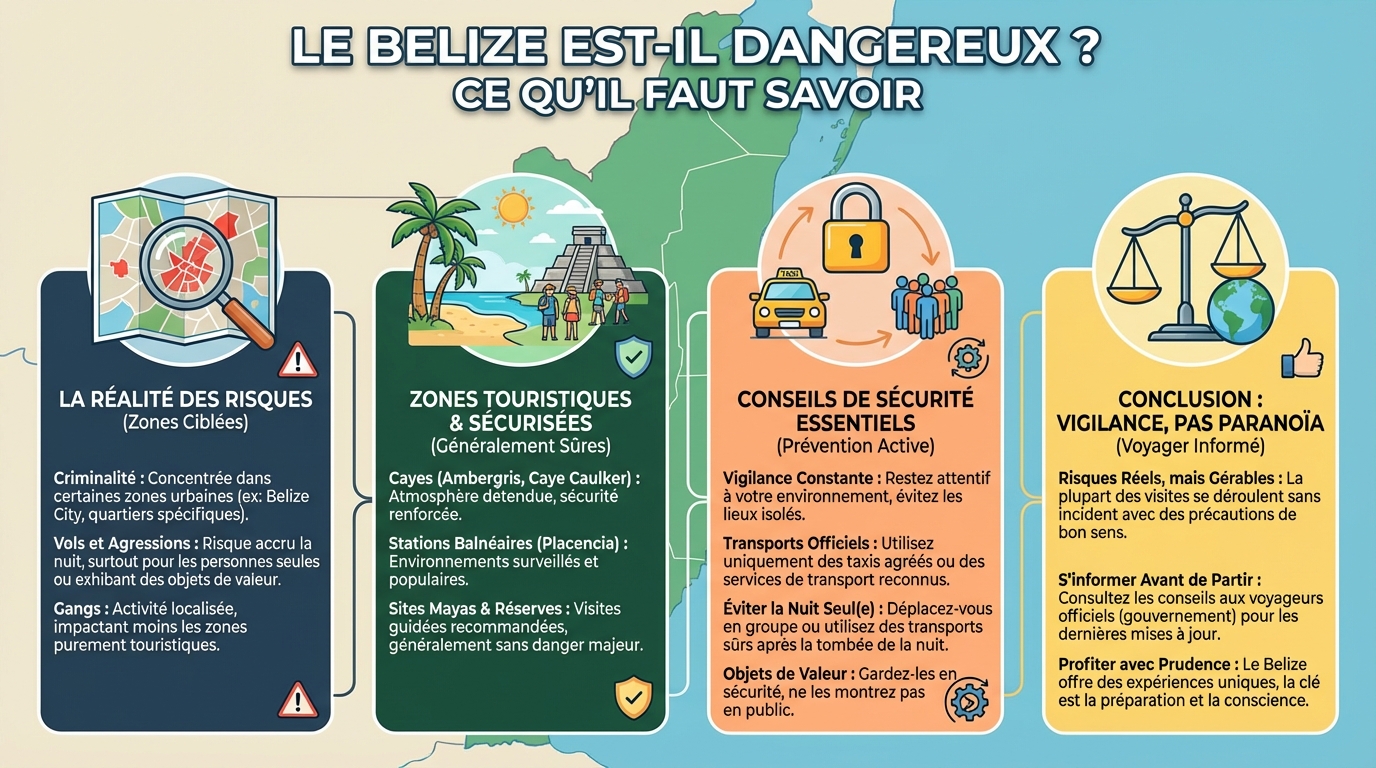 Risques potentiels pour les voyageurs