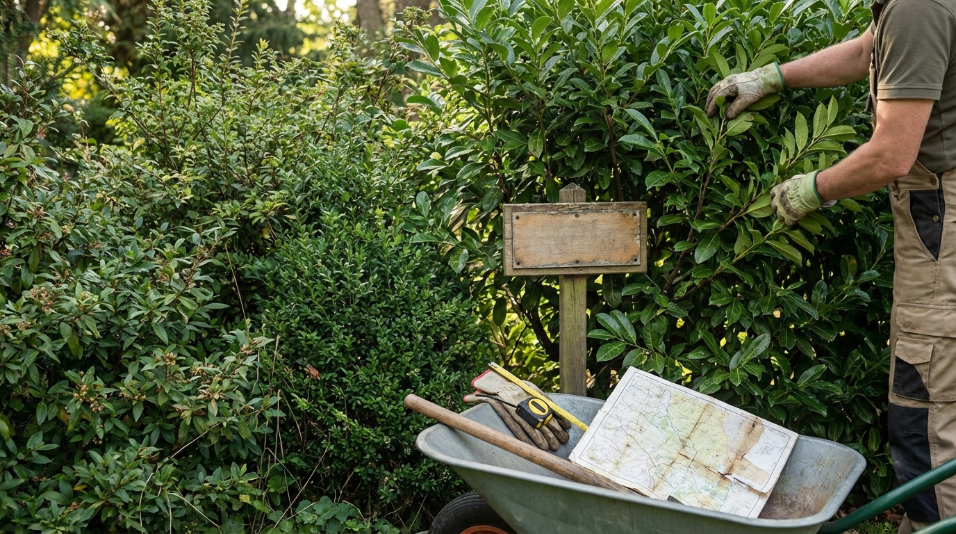 Les haies qui poussent vite sans entretien : guide pratique