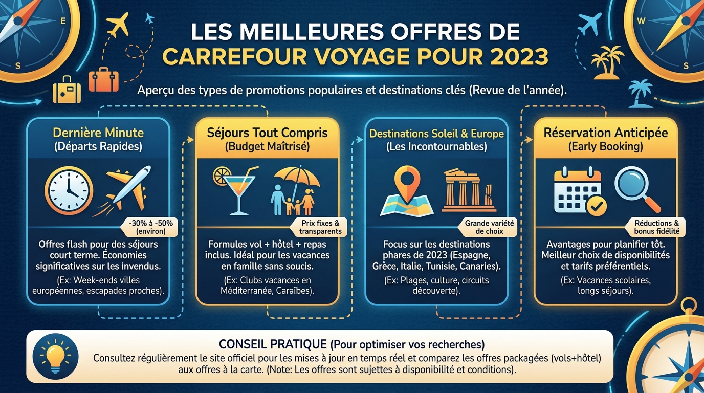 Les meilleurs séjours disponibles