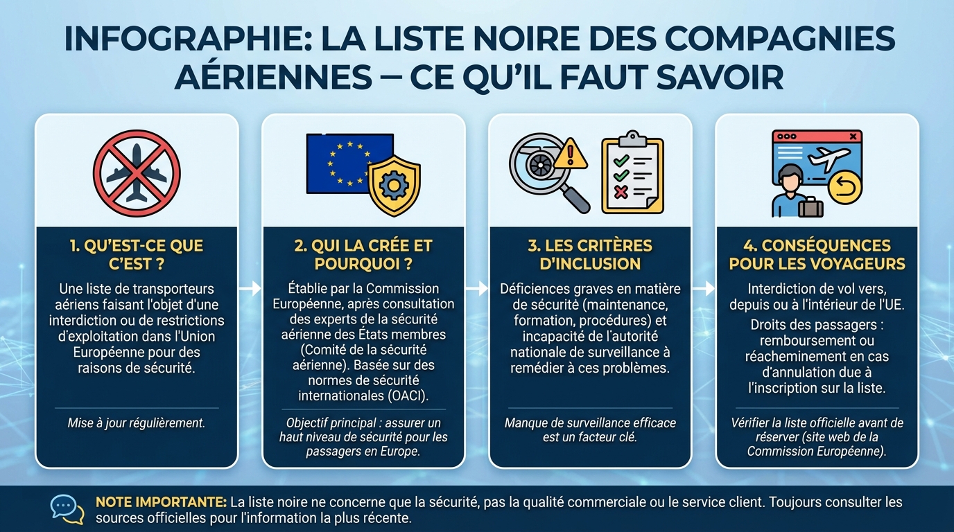 Conséquences pour les voyageurs