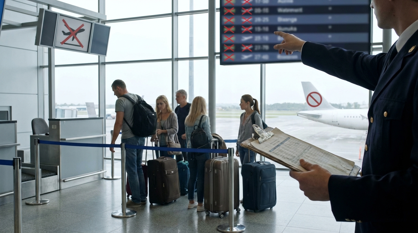 Liste noire des compagnies aériennes : ce qu'il faut savoir