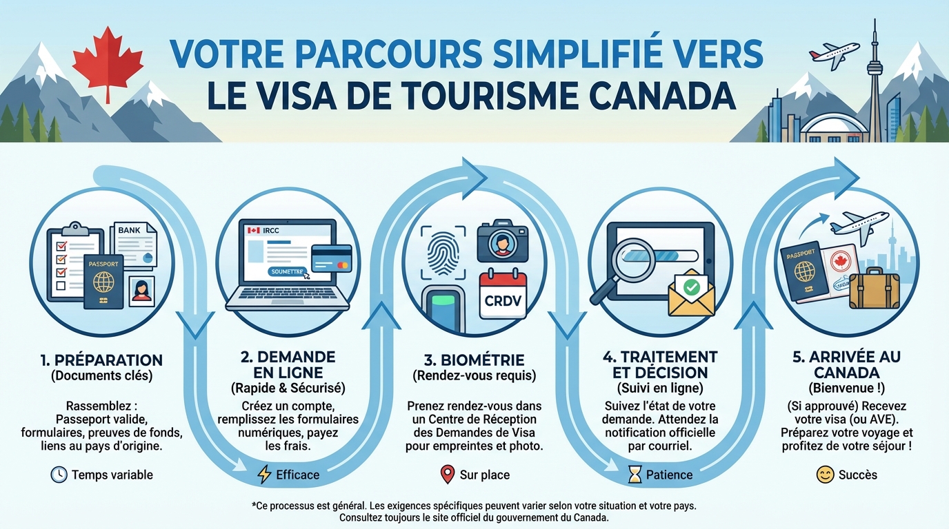 Exigences et documents nécessaires