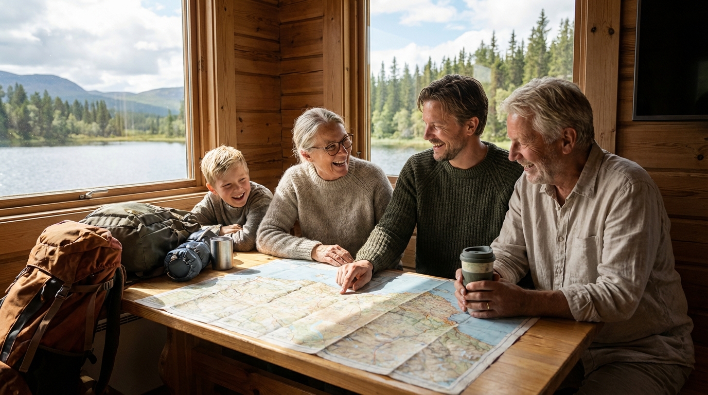 Organisez des vacances inoubliables avec VACAF en famille