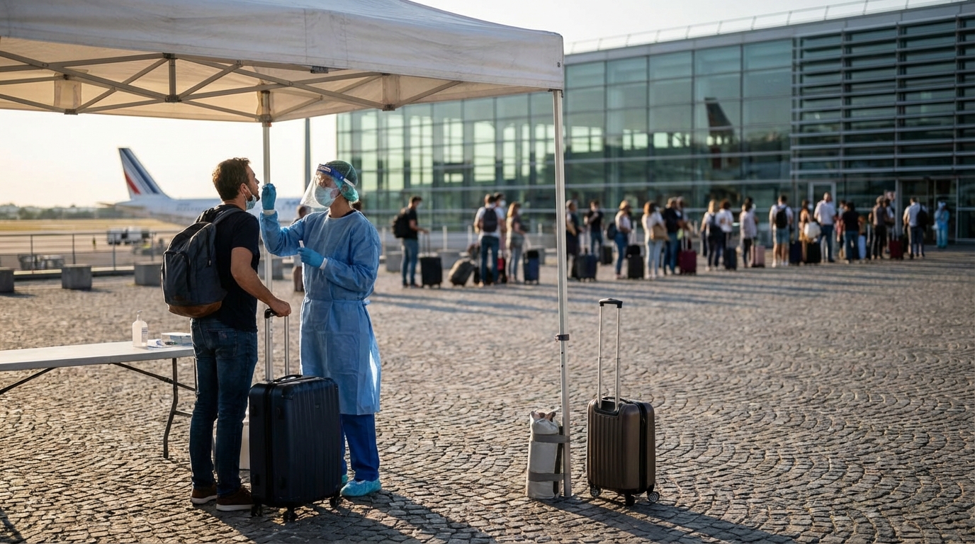 Où faire un test PCR pour prendre l'avion en france ?