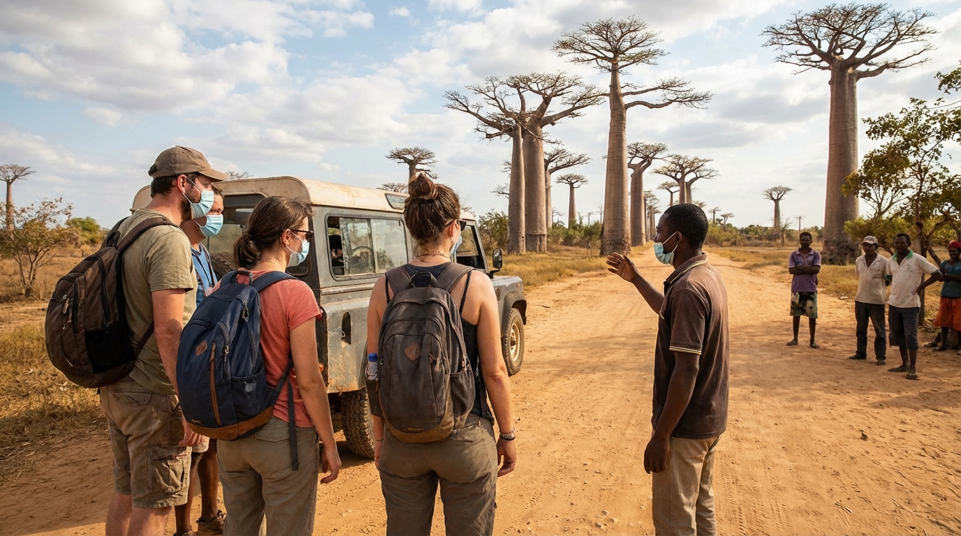 Peut-on aller à madagascar en ce moment ?