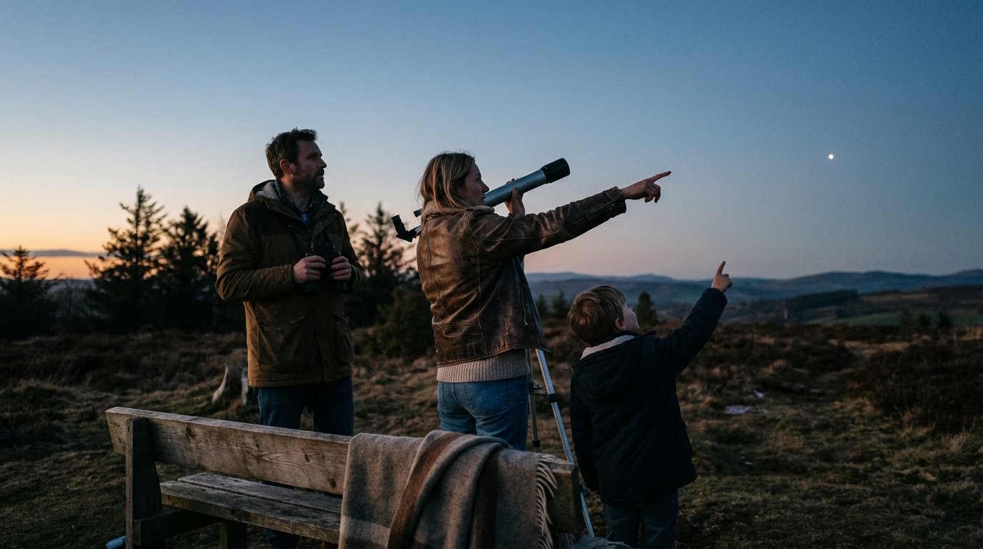 Quelle étoile brille dans le ciel en ce moment ?