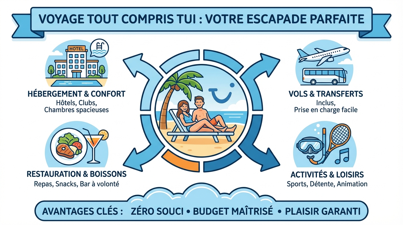 Les meilleures offres de voyage tout compris TUI