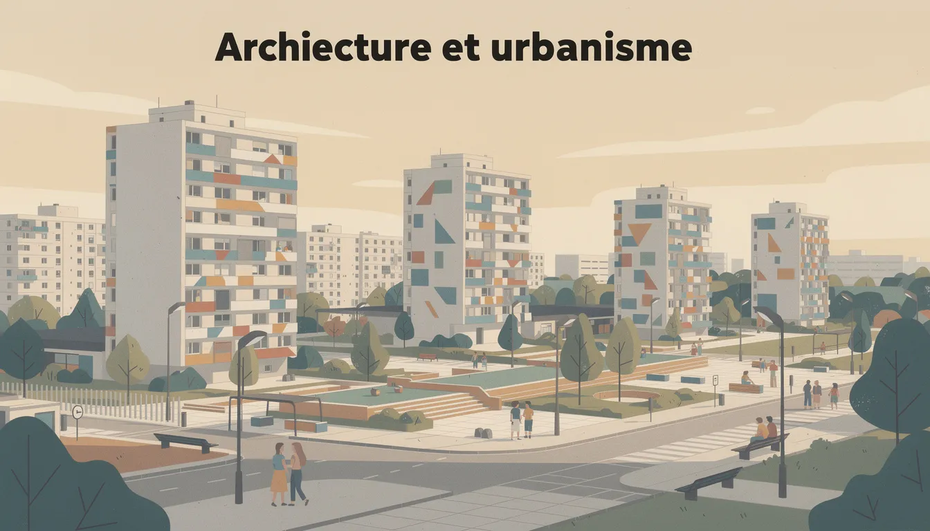 Découverte du quartier pablo picasso à nanterre 1 Architecture et urbanisme