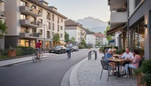 Découvrez le quartier perrier à annemasse : guide complet