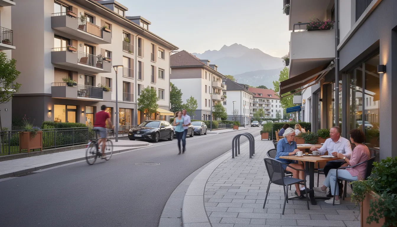 Découvrez le quartier perrier à annemasse : guide complet