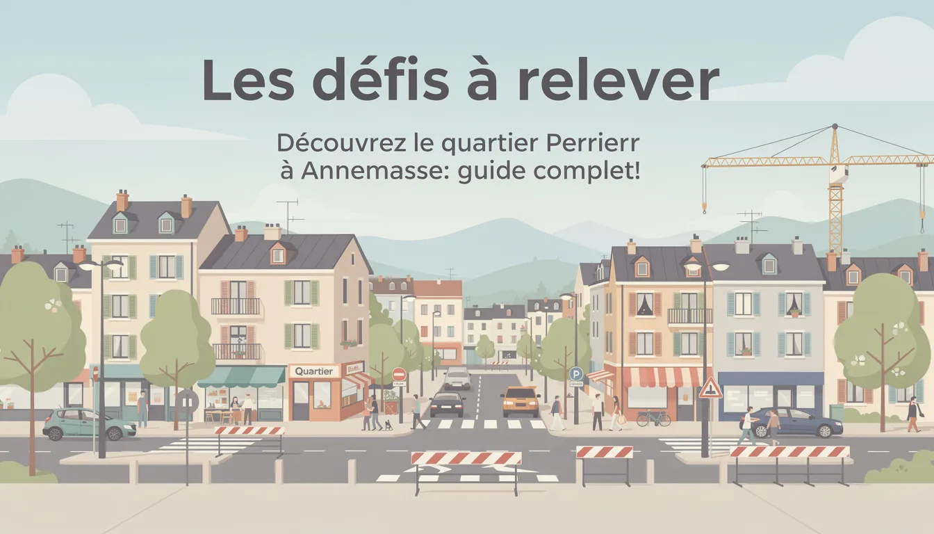 Découvrez le quartier perrier à annemasse : guide complet 1 Les défis à relever