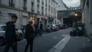 Home 9 Le quartier marx-dormoy à paris : un lieu dangereux?