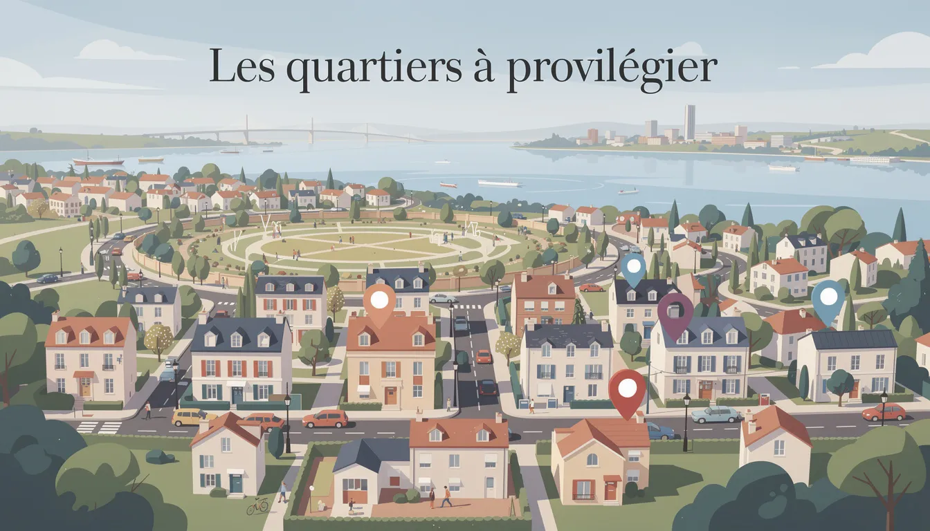 Les quartiers à privilégier