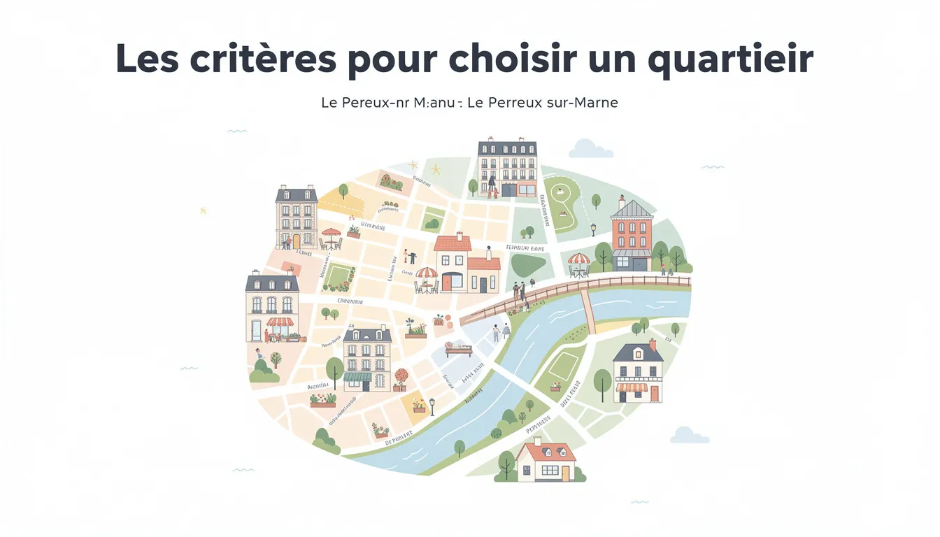Les critères pour choisir un quartier