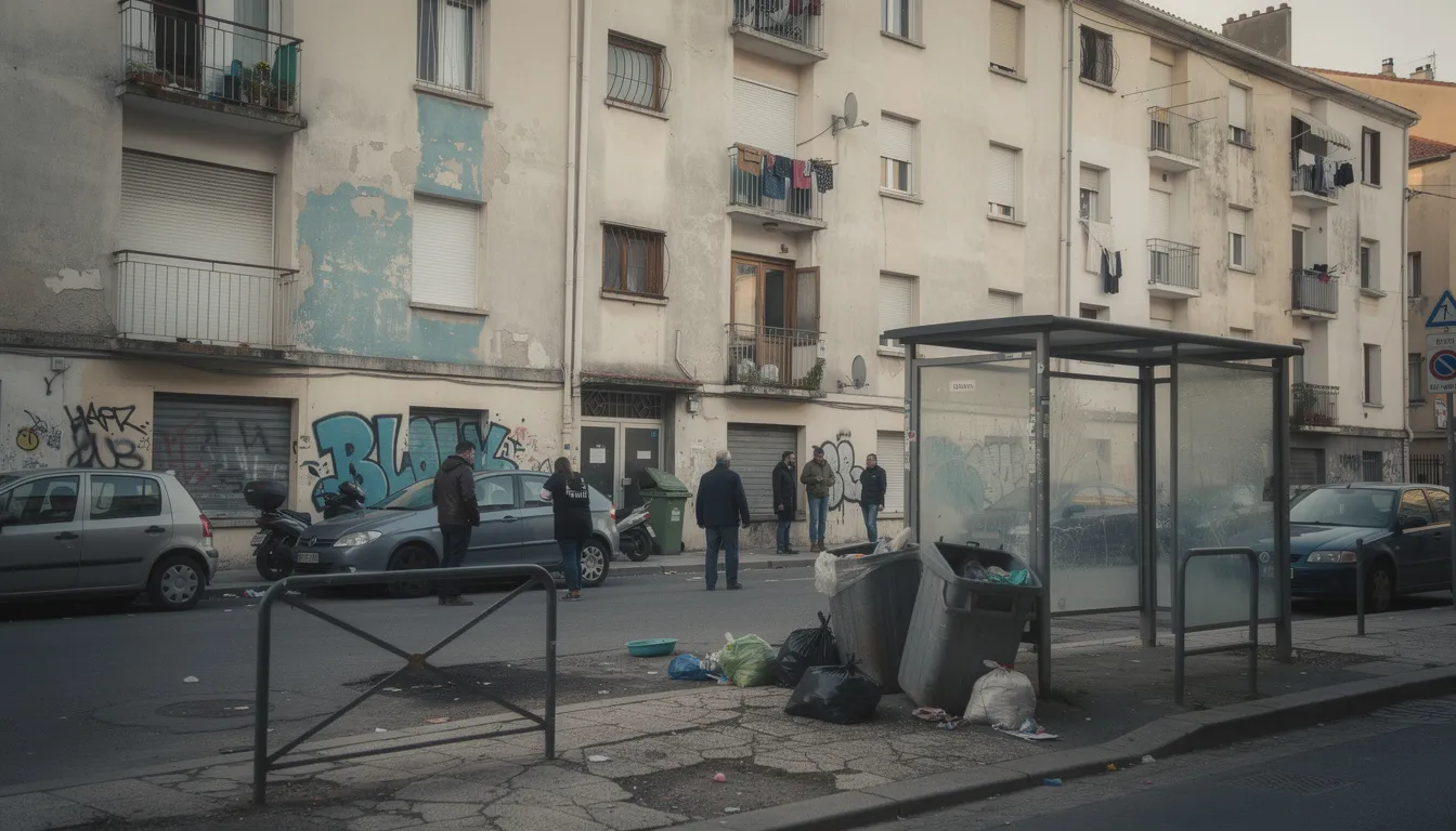 Les quartiers à éviter à aubagne : guide complet