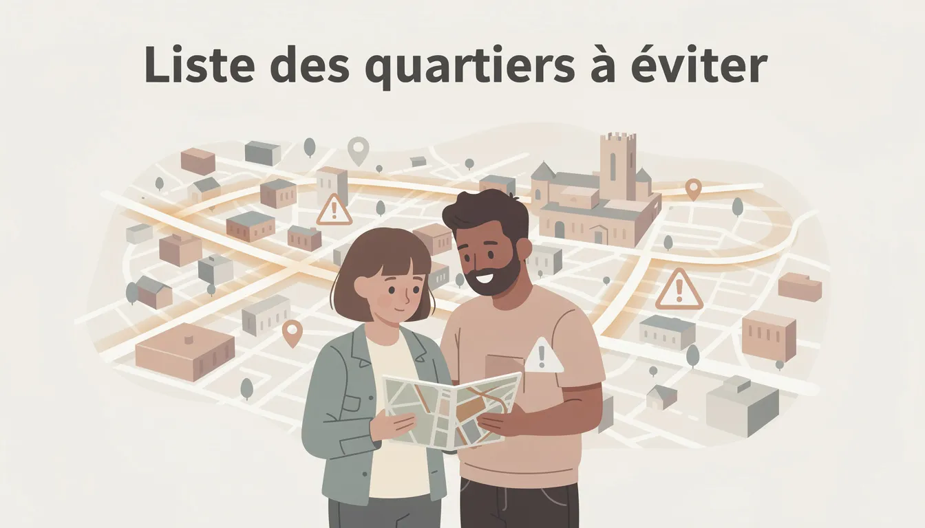 Les quartiers à éviter à avignon : ce qu'il faut savoir 1 Liste des quartiers à éviter