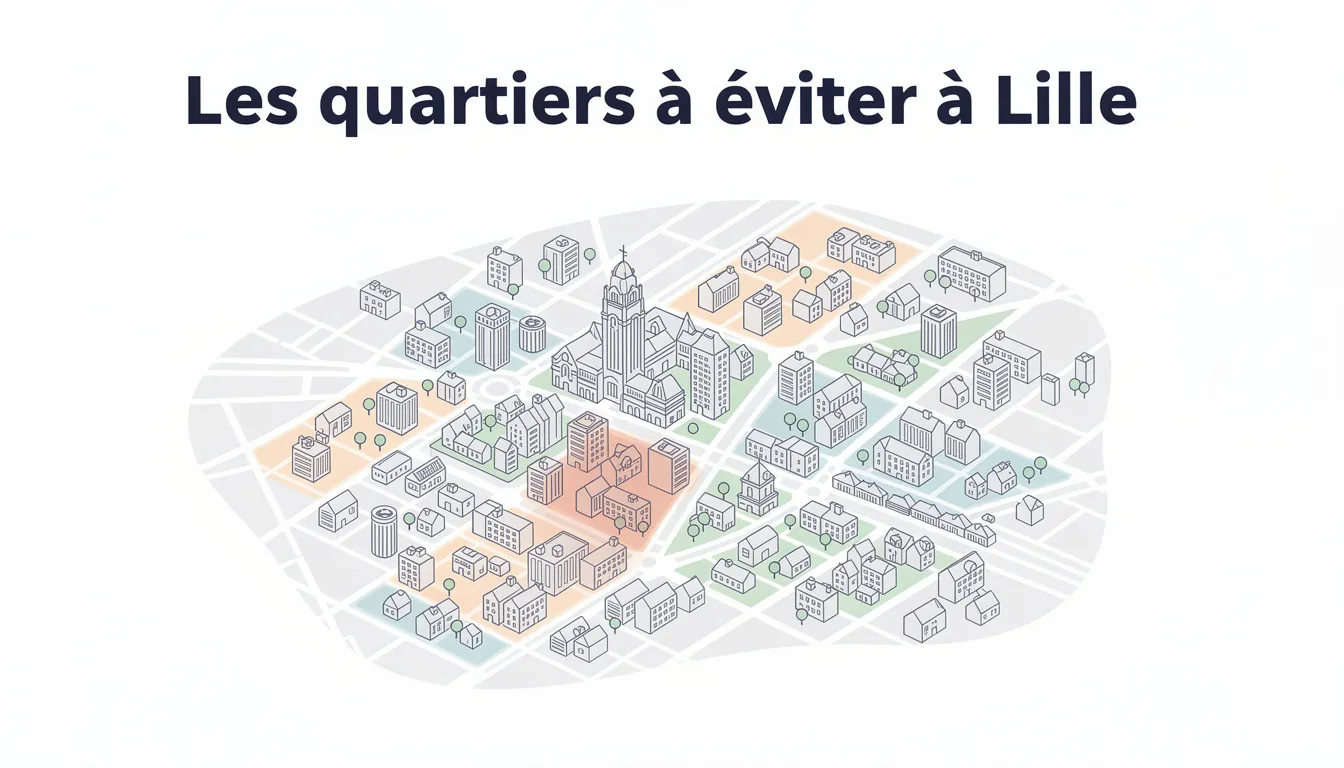 Les quartiers à éviter à Lille