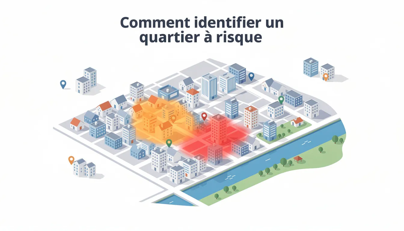 Comment identifier un quartier à risque