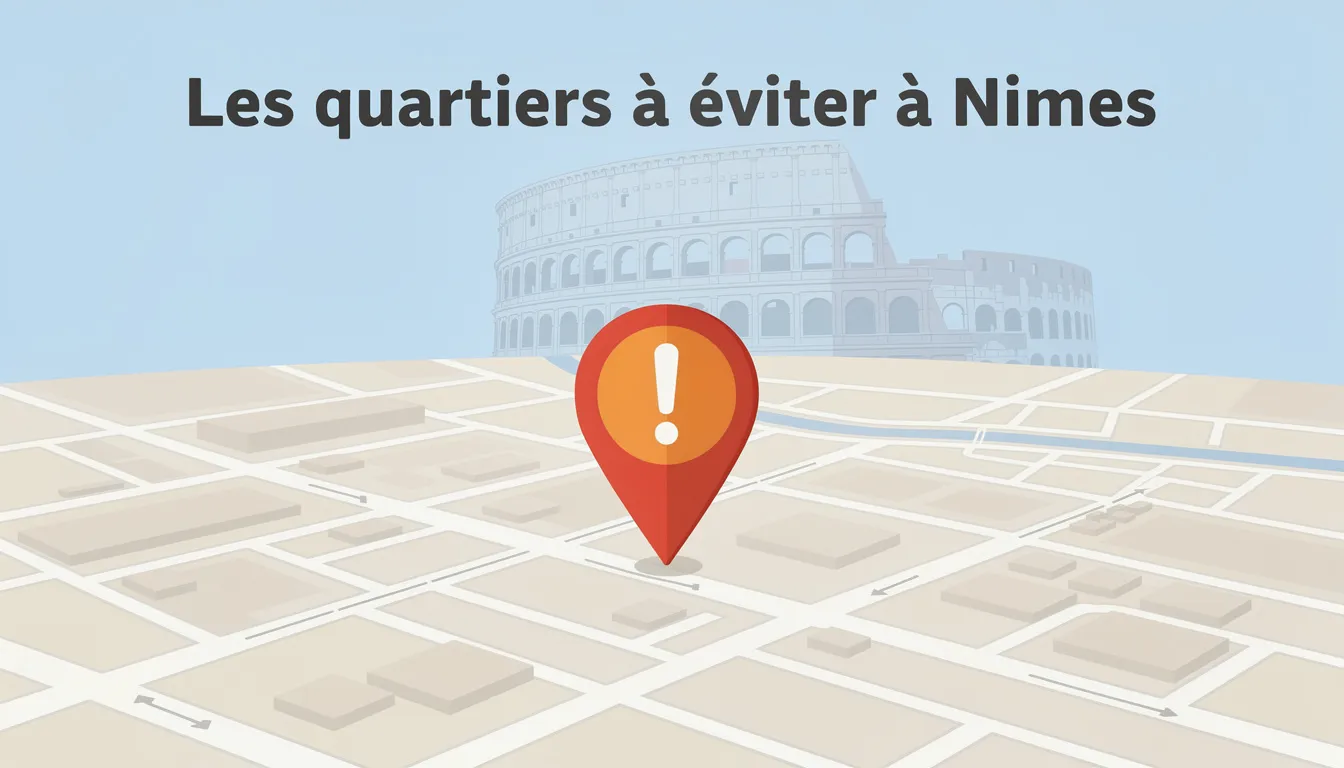 Les quartiers à éviter à nîmes : guide complet et conseils 1 Les quartiers à éviter à Nîmes