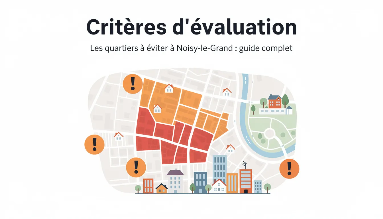Les quartiers à éviter à noisy-le-grand : guide complet 1 Critères d'évaluation