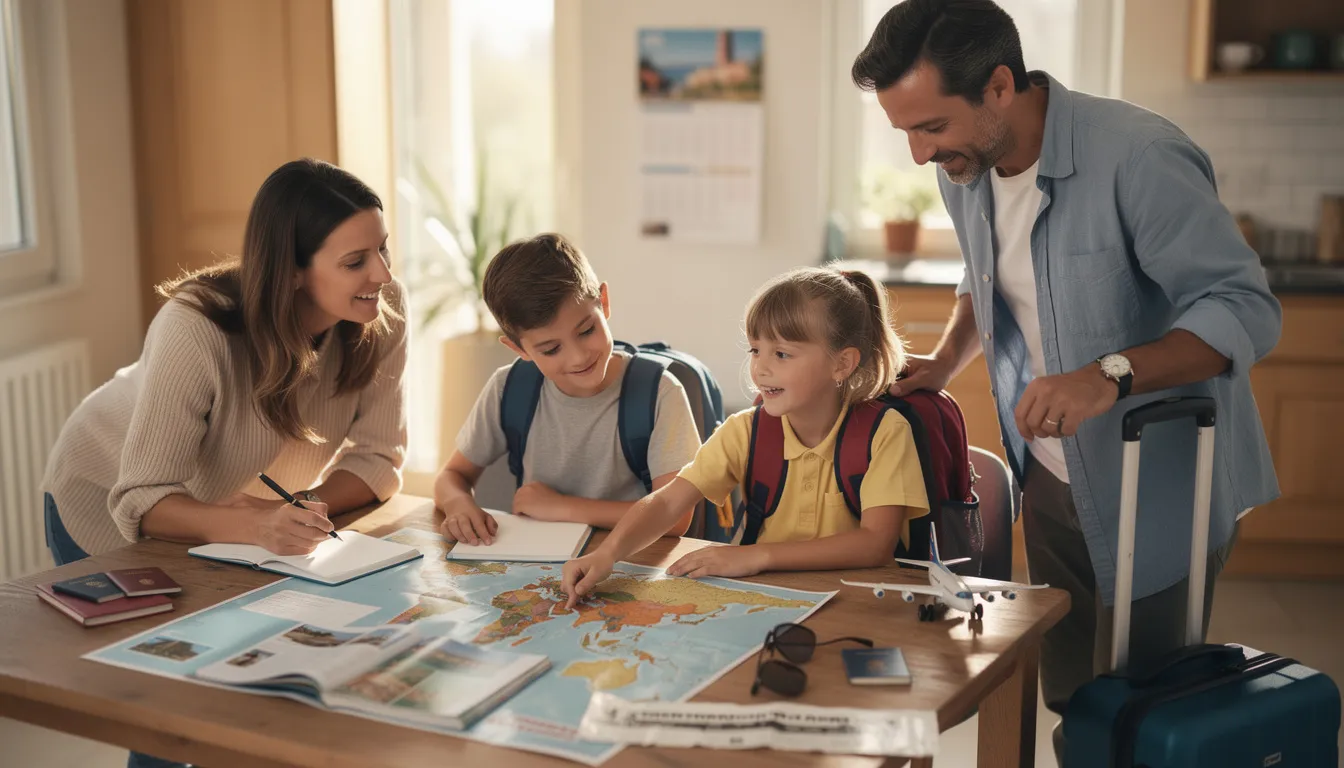 Calendrier des vacances scolaires 2025 : tout ce qu'il faut savoir