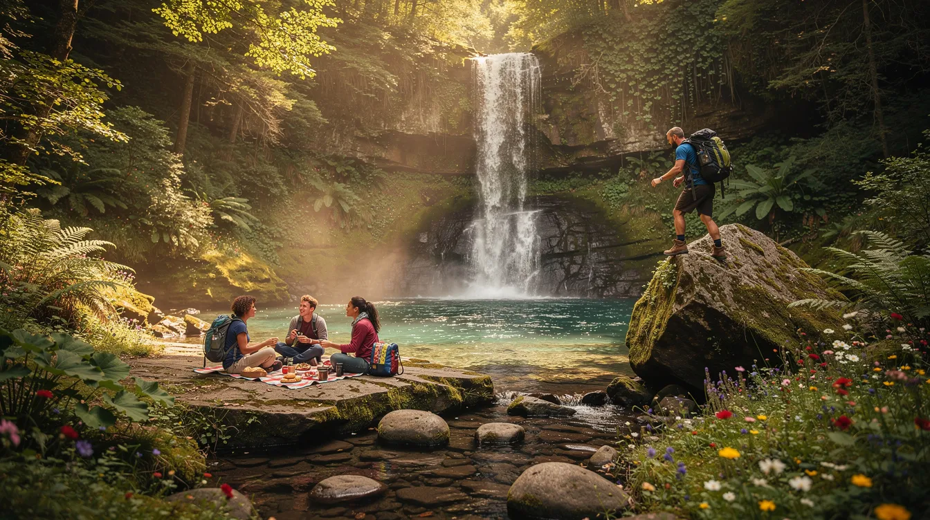 Activités à faire autour de la cascade