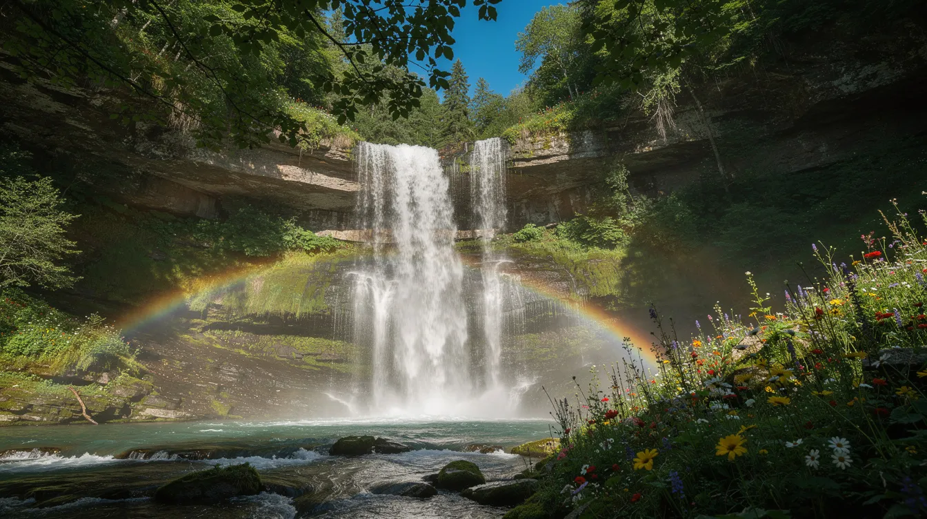 Cascade de sorio : un trésor naturel à découvrir