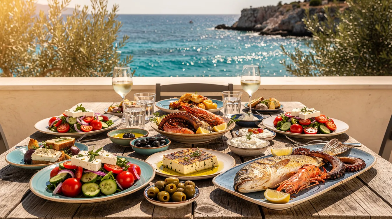 La gastronomie céphaloniote