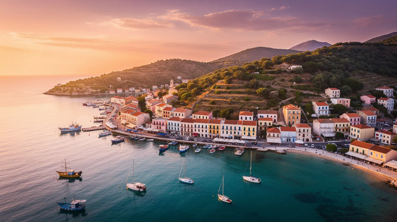 Céphalonie et argostoli : explorez l'île des merveilles