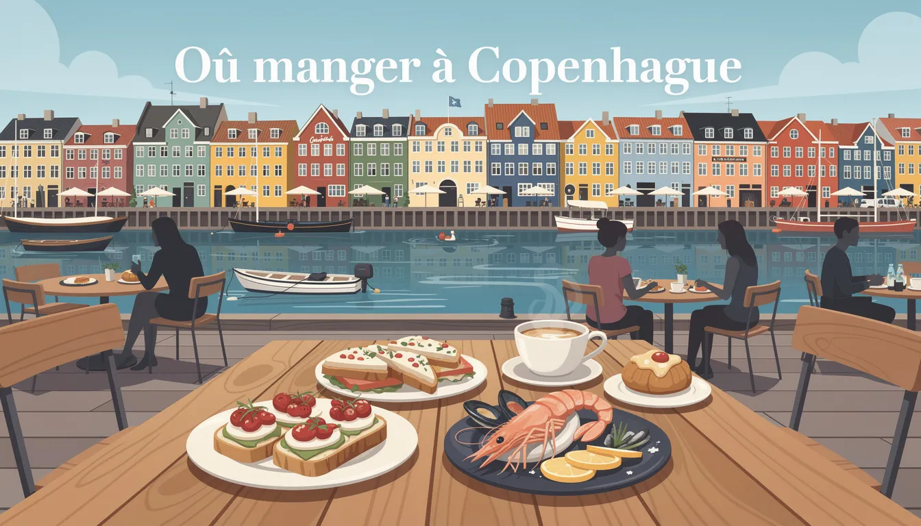 Où manger à Copenhague